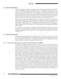 AT45DB642D-TU-SL383 Datasheet Page 6
