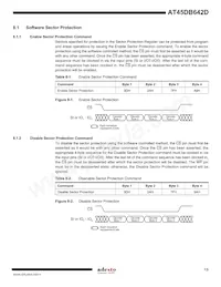 AT45DB642D-TU-SL383 Datasheet Page 13