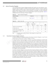 AT45DB642D-TU-SL383 Datasheet Page 15