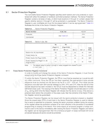 AT45DB642D-TU-SL383 Datasheet Pagina 15