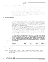 AT45DB642D-TU-SL383 Datasheet Page 18