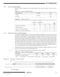 AT45DB642D-TU-SL383 Datasheet Page 19
