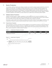 AT45DQ161-SSHD-T Datasheet Page 21