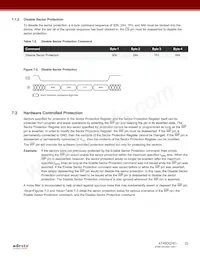 AT45DQ161-SSHD-T Datenblatt Seite 22