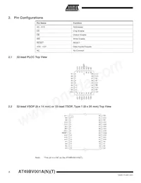 AT49BV001ANT-55VU Datasheet Page 2