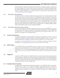 AT49BV001ANT-55VU Datasheet Page 5