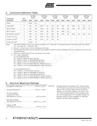 AT49BV001ANT-55VU Datasheet Page 6