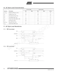 AT49BV040B-VU數據表 頁面 12