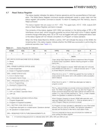 AT49BV160DT-70TU-T Datasheet Page 5