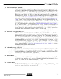 AT49BV160DT-70TU-T Datasheet Page 9