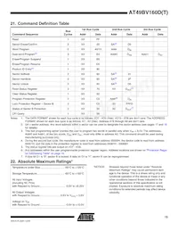 AT49BV160DT-70TU-T Datasheet Page 15
