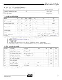AT49BV160DT-70TU-T Datasheet Page 19
