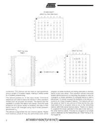 AT49BV1614T-11CI Datasheet Page 2