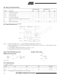 AT49BV1614T-11CI Datasheet Page 10