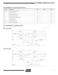 AT49BV1614T-11CI Datasheet Page 11