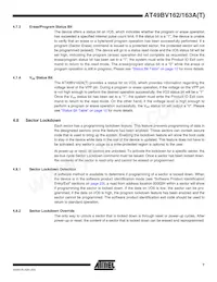 AT49BV163AT-70TI Datasheet Page 7