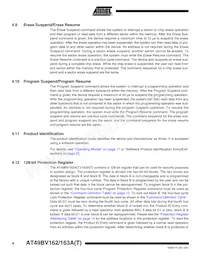 AT49BV163AT-70TI Datasheet Page 8