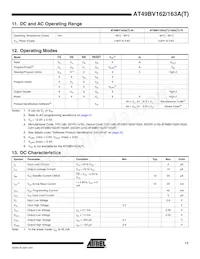 AT49BV163AT-70TI Datasheet Page 17