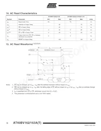 AT49BV163AT-70TI Datasheet Pagina 18