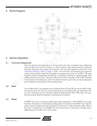 AT49BV163DT-70TU-T Datasheet Page 3