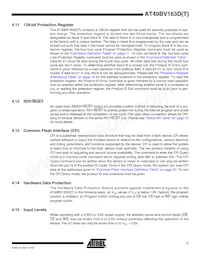 AT49BV163DT-70TU-T Datasheet Pagina 7