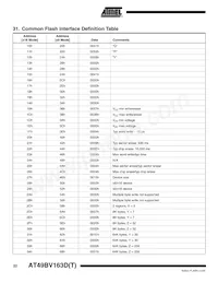 AT49BV163DT-70TU-T Datenblatt Seite 22