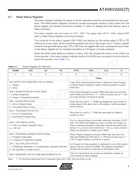 AT49BV320C-70TU Datasheet Page 5