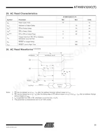 AT49BV320C-70TU Datenblatt Seite 23