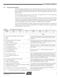 AT49BV320DT-70CU Datasheet Page 5