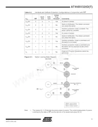 AT49BV320DT-70CU Datasheet Page 7