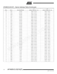 AT49BV3218T-90TI Datasheet Page 12