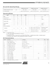 AT49BV3218T-90TI Datasheet Page 13