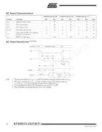 AT49BV3218T-90TI Datasheet Page 14