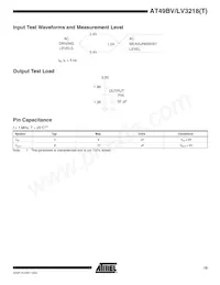 AT49BV3218T-90TI Datasheet Page 15