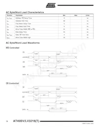 AT49BV3218T-90TI Datenblatt Seite 16