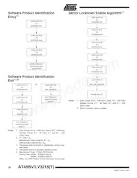 AT49BV3218T-90TI Datasheet Page 20