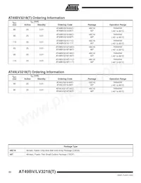 AT49BV3218T-90TI Datasheet Page 22