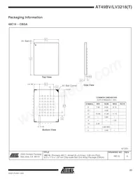 AT49BV3218T-90TI Datasheet Page 23