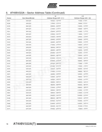 AT49BV322A-70TU Datasheet Pagina 16