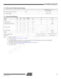 AT49BV322A-70TU Datasheet Pagina 19