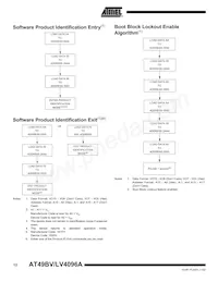 AT49BV4096A-70TI Datasheet Page 12