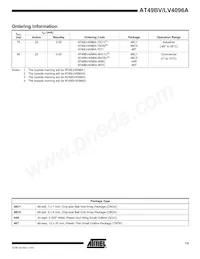 AT49BV4096A-70TI Datasheet Page 13