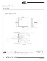 AT49BV4096A-70TI Datasheet Page 14