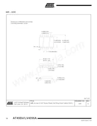 AT49BV4096A-70TI Datasheet Page 16