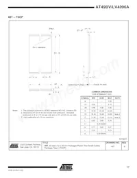 AT49BV4096A-70TI Datasheet Page 17