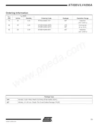 AT49BV4096A-90TI Datasheet Page 13