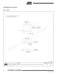 AT49BV4096A-90TI Datasheet Page 14