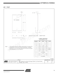 AT49BV4096A-90TI Datasheet Page 15