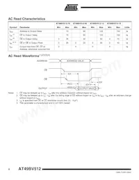 AT49BV512-90VC Datasheet Page 6