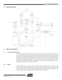 AT49BV640DT-70CU Datasheet Page 3